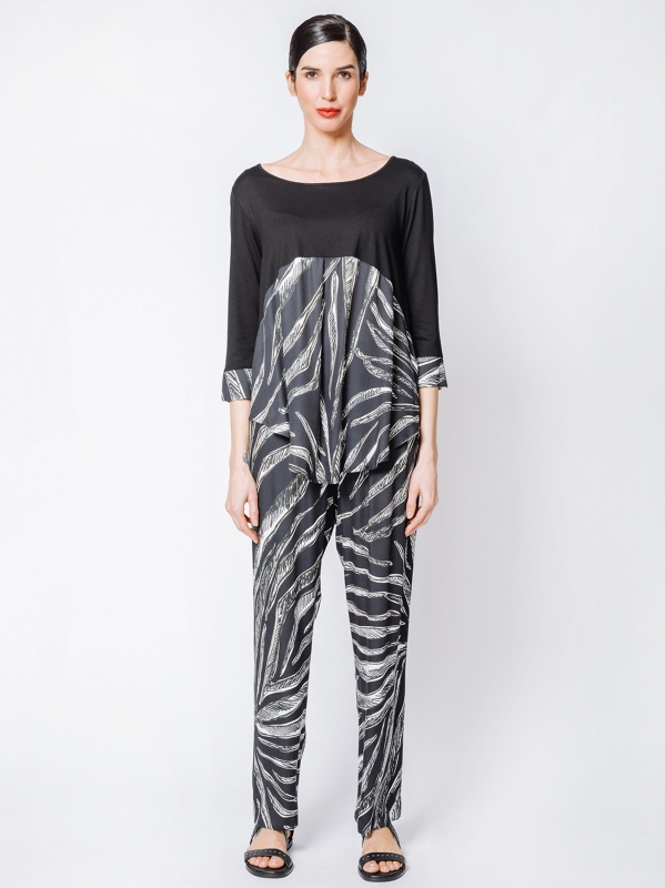 T-shirt with JUNGLE FEVER print insert