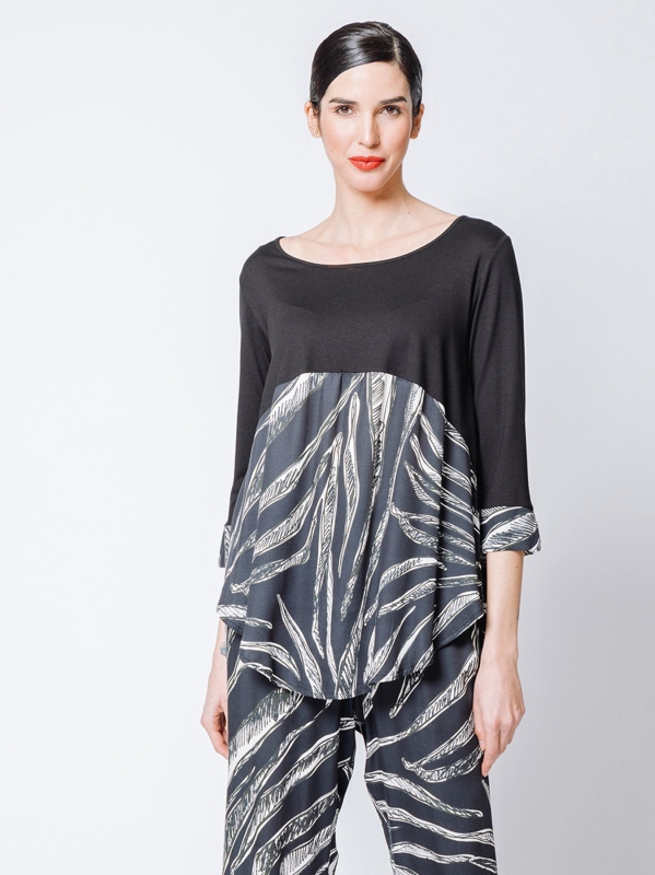 T-shirt with JUNGLE FEVER print insert