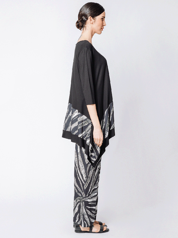OVER T-shirt with JUNGLE FEVER print insert