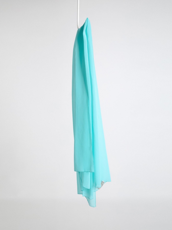 Stola in chiffon tiffany