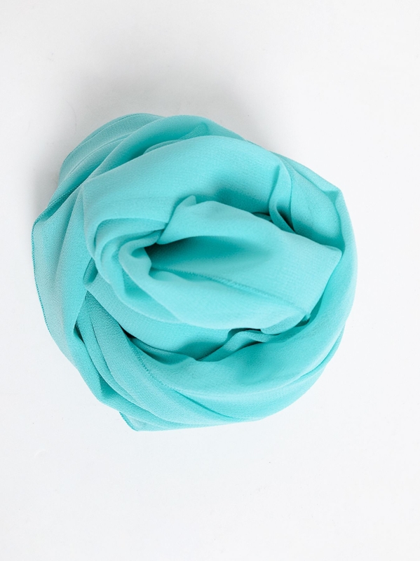 Stola in chiffon tiffany
