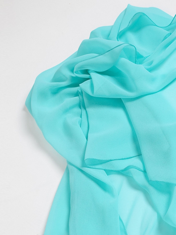 Stola in chiffon tiffany