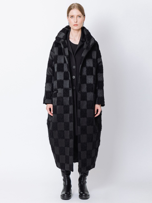 Cappotto Damier