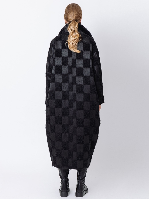 Cappotto Damier