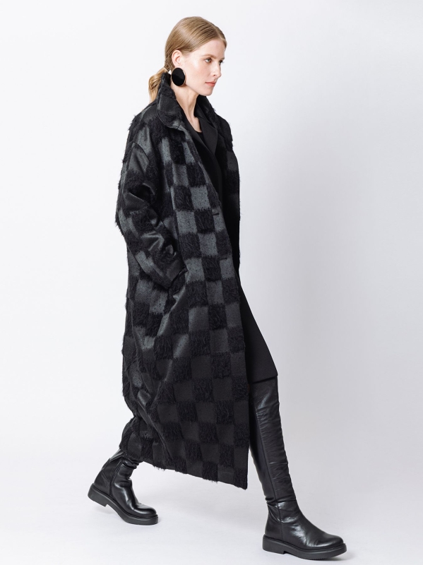 Cappotto Damier