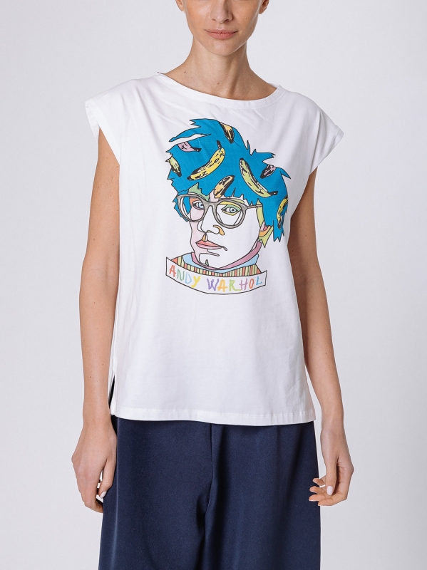 Artsy t-shirt
