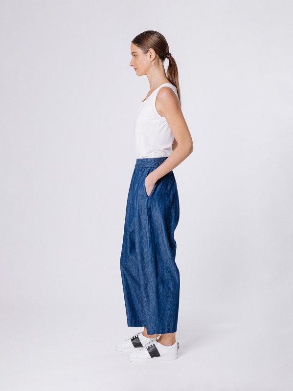Gaucho jeans