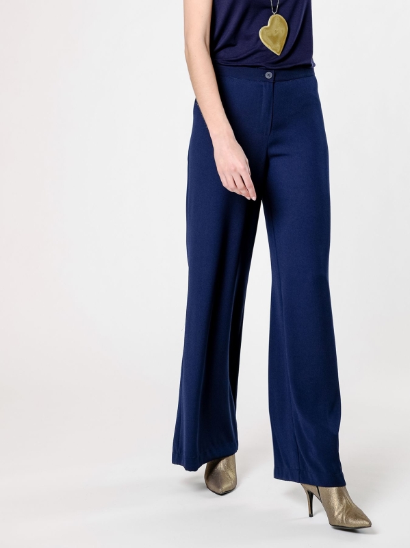 Pantalone in tessuto cady