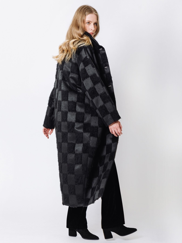 Cappotto Damier