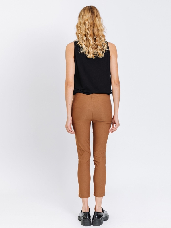 Pantalone skinny elasticizzato