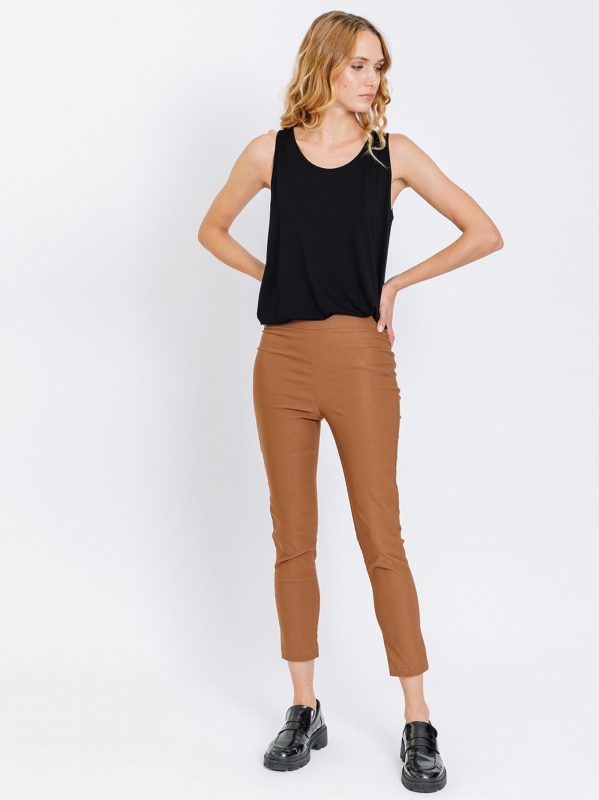 Pantalone skinny elasticizzato
