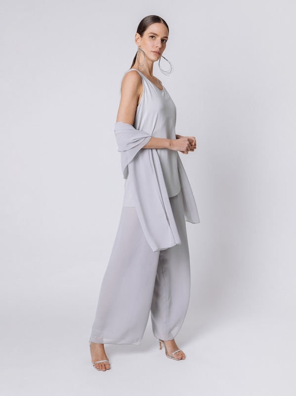 Stola in chiffon