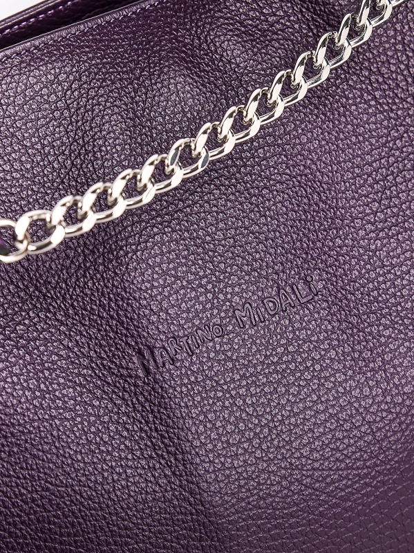 Borsa a mano in pelle