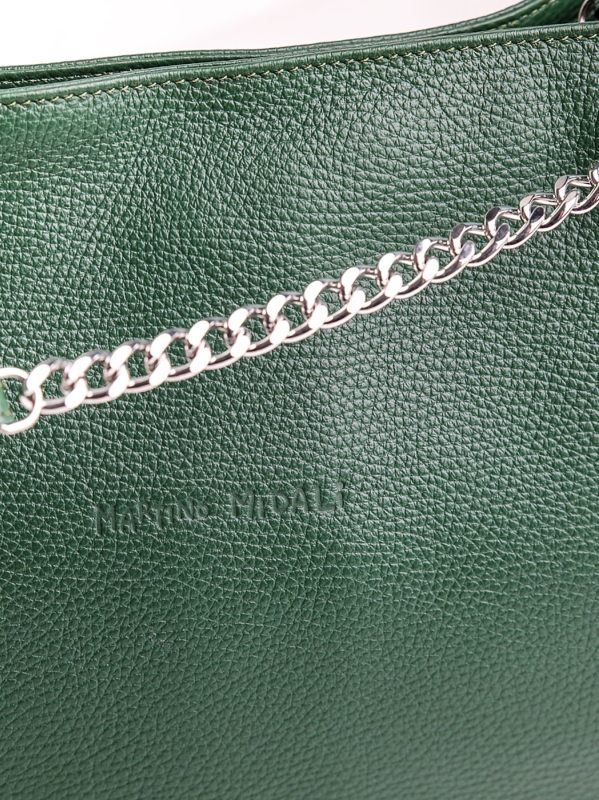 Borsa a mano in pelle