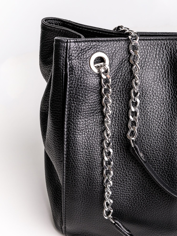 Borsa a mano in pelle