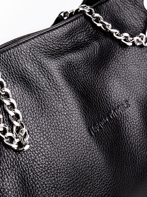Borsa a mano in pelle