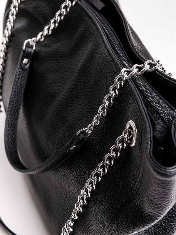 Borsa a mano in pelle