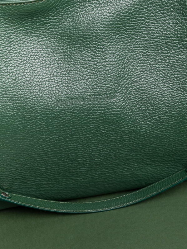 Borsa a mano in pelle