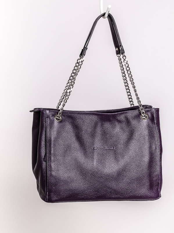 Borsa a mano in pelle