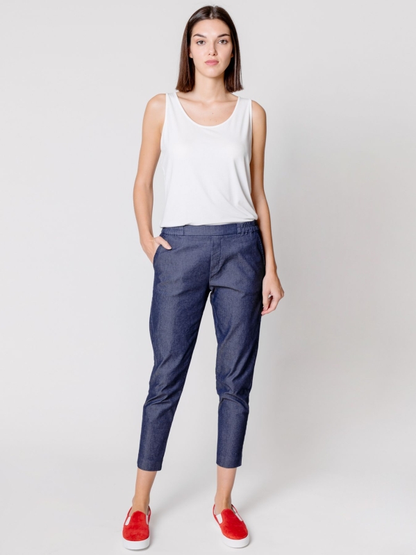 Denim sigaretta BLU