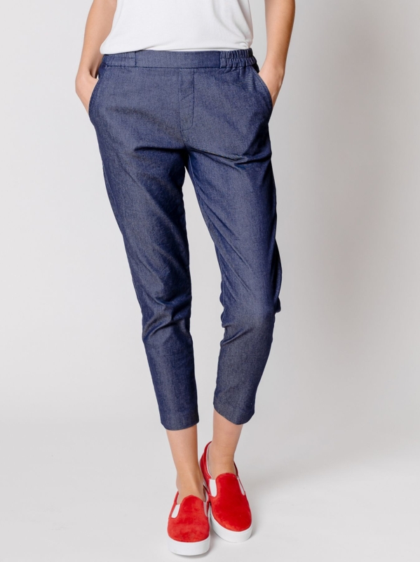 Denim sigaretta BLU