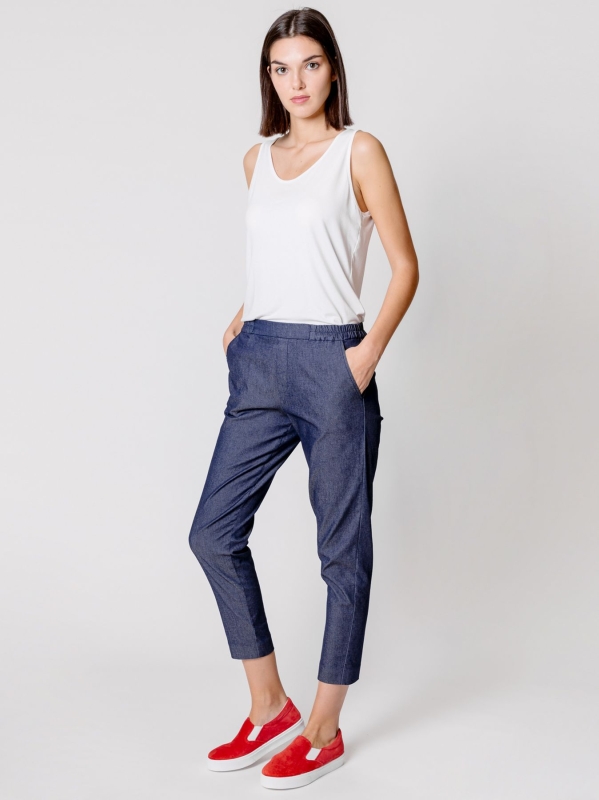 Denim sigaretta BLU