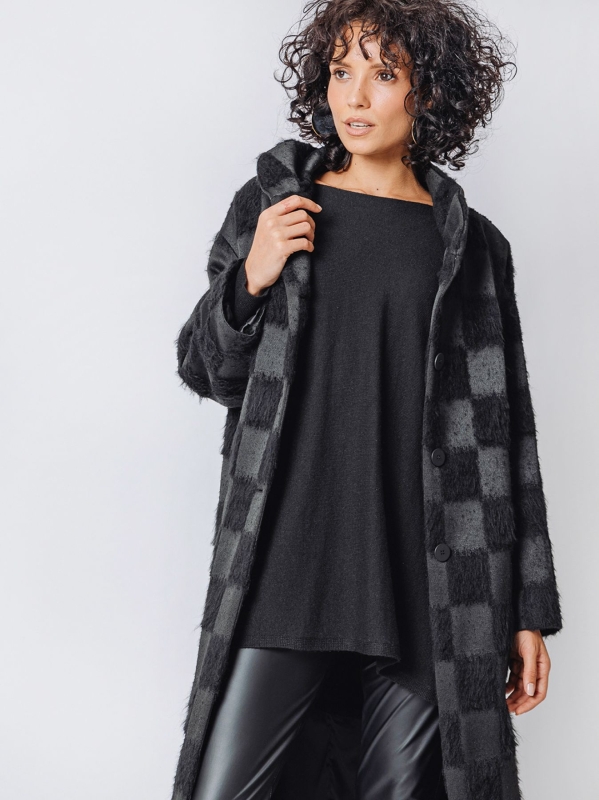 Cappotto Damier
