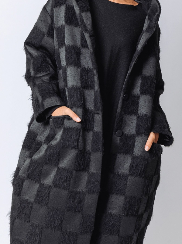 Cappotto Damier