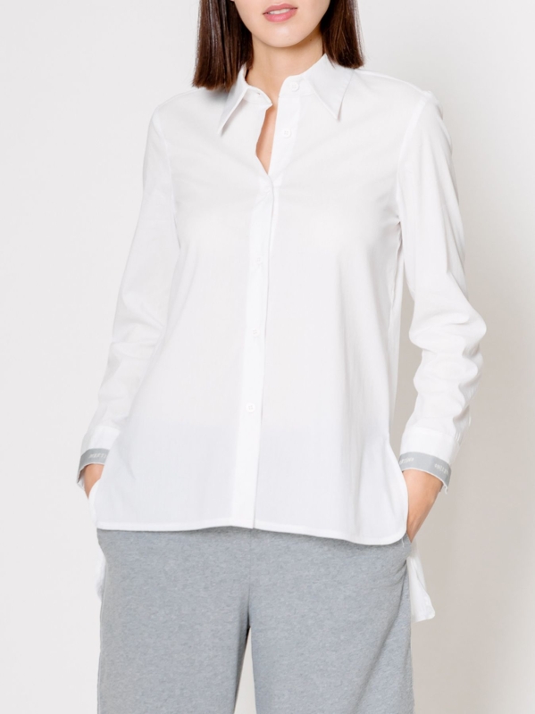Camicia fondo scalato