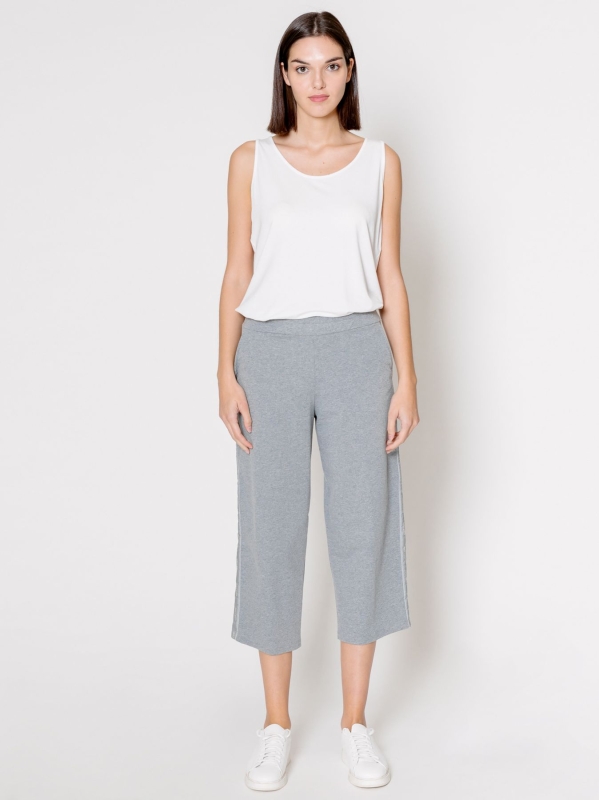 Pantalone in felpa