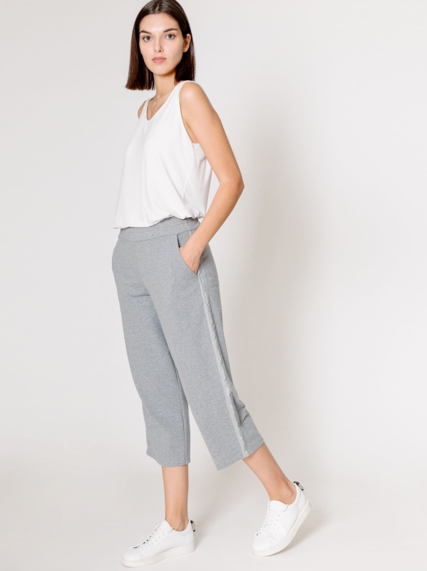 Pantalone in felpa
