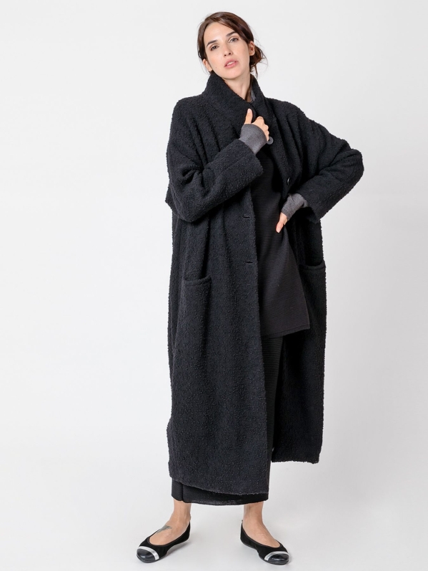 Cappotto lungo over