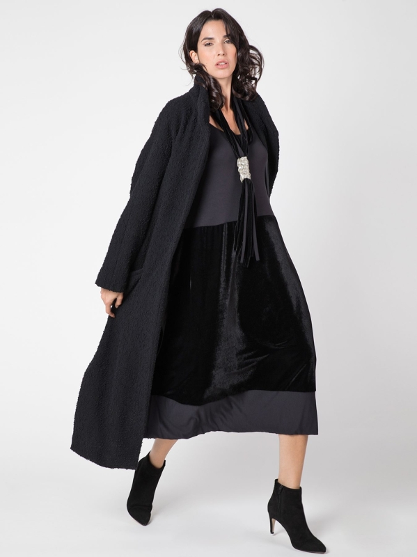 Cappotto lungo over