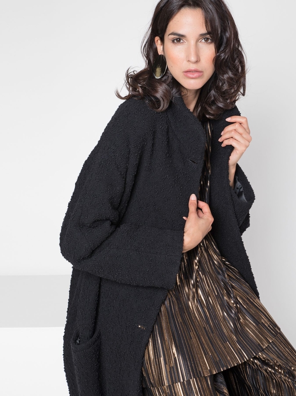Cappotto lungo over