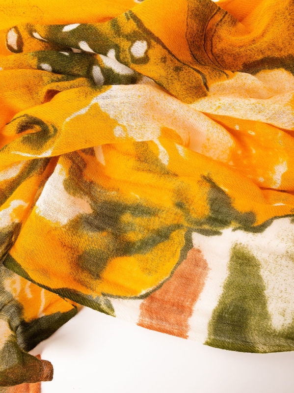 Sciarpa MIX FIORI&POIS