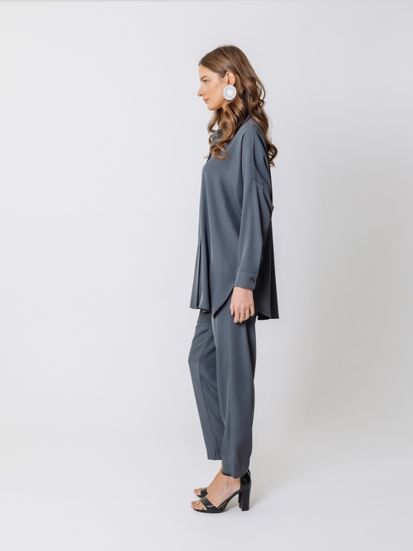 Giacca camicia GRIGIA