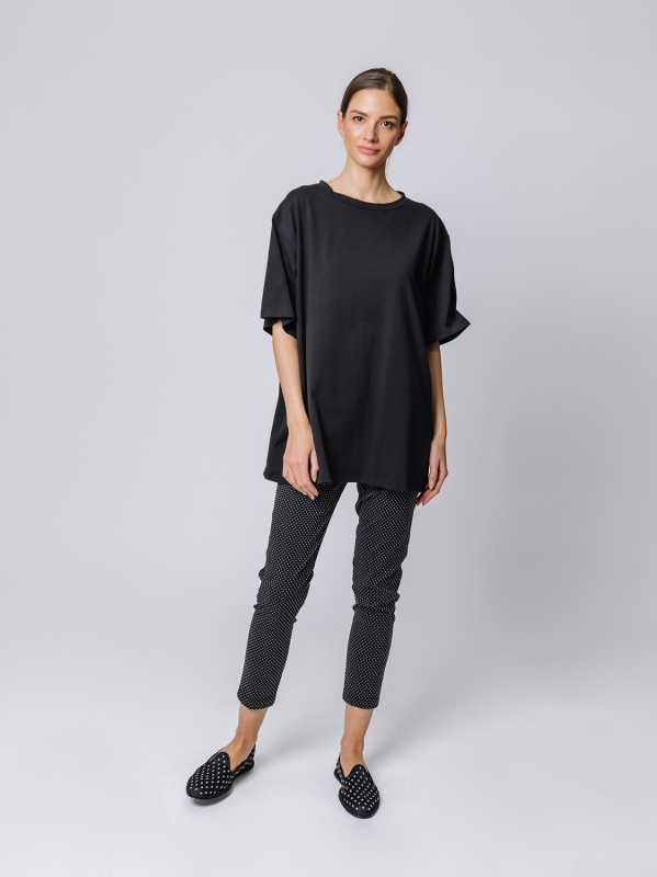 T-shirt over