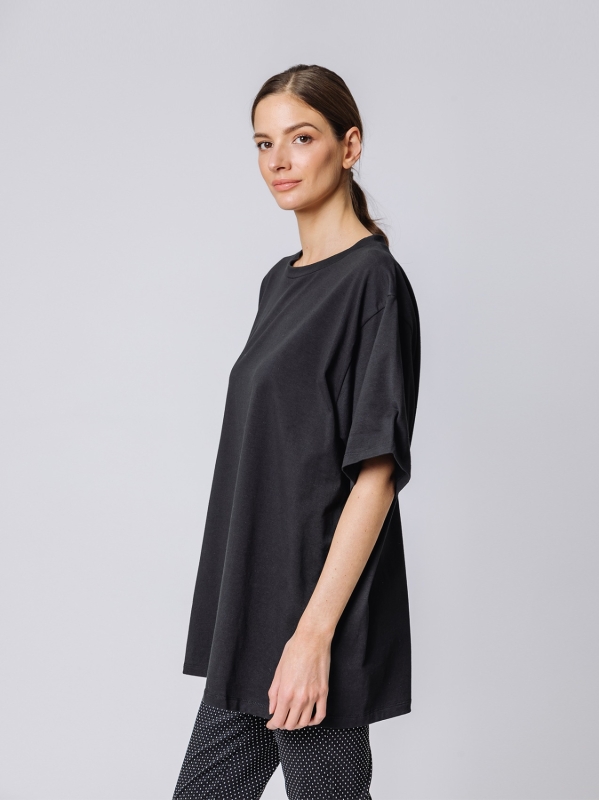 T-shirt over