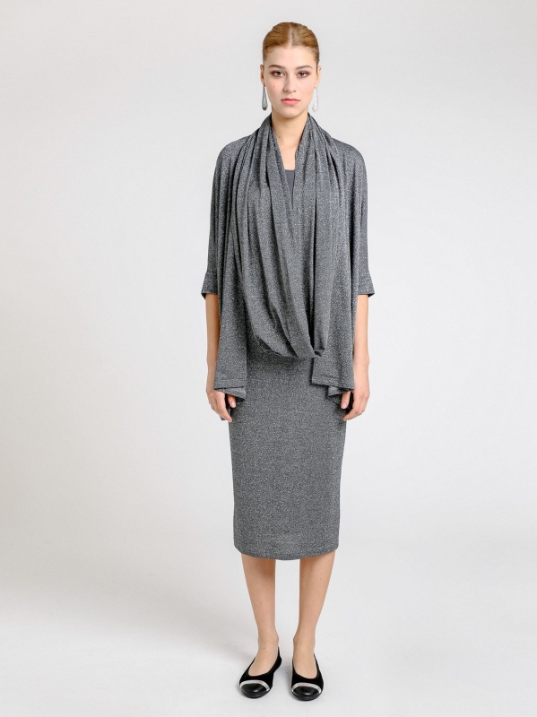 Cagoul lurex