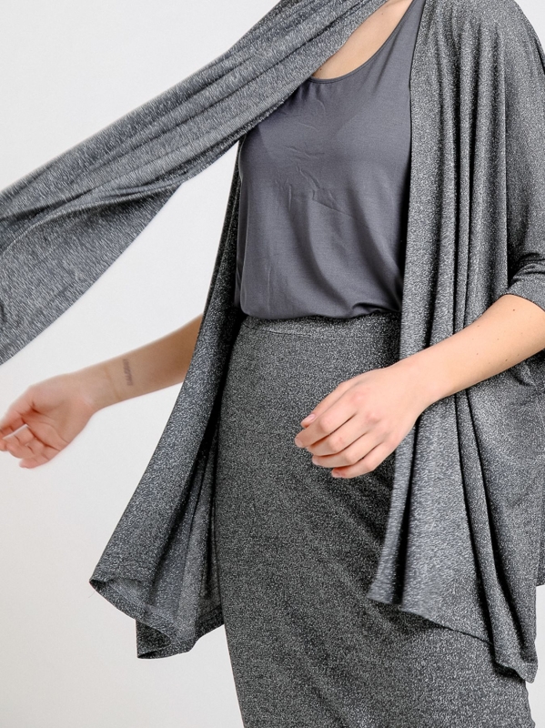 Cagoul lurex