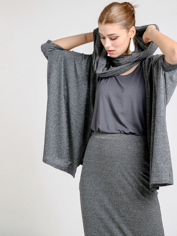 Cagoul lurex