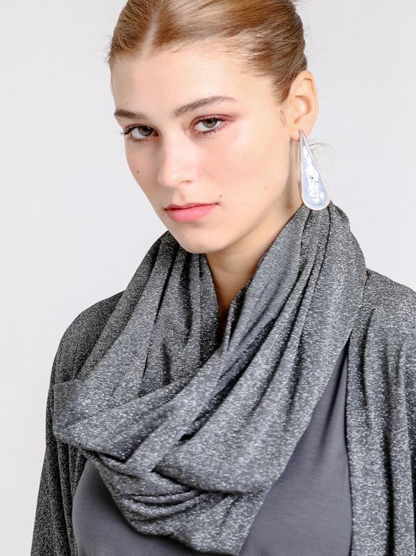 Cagoul lurex