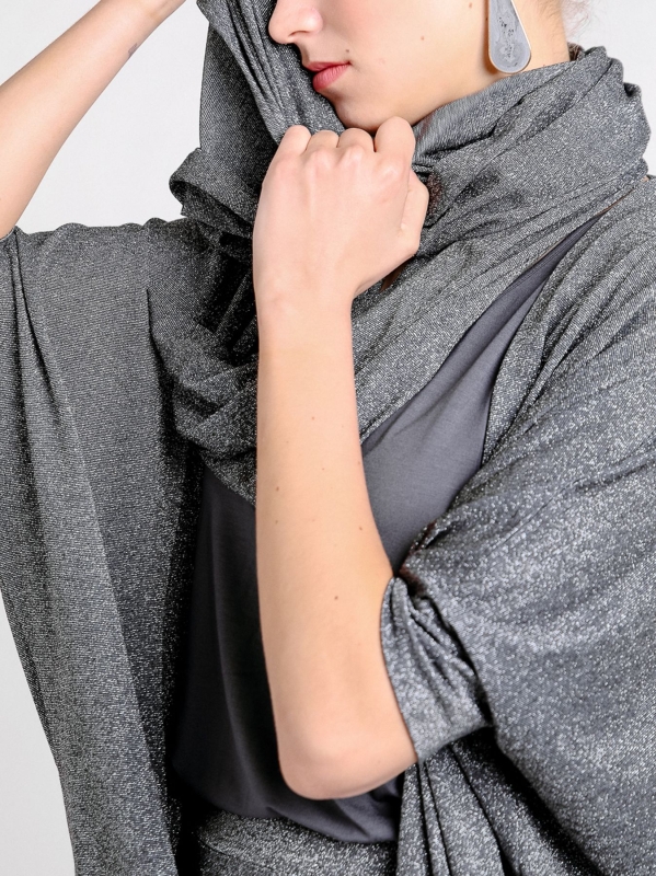 Cagoul lurex