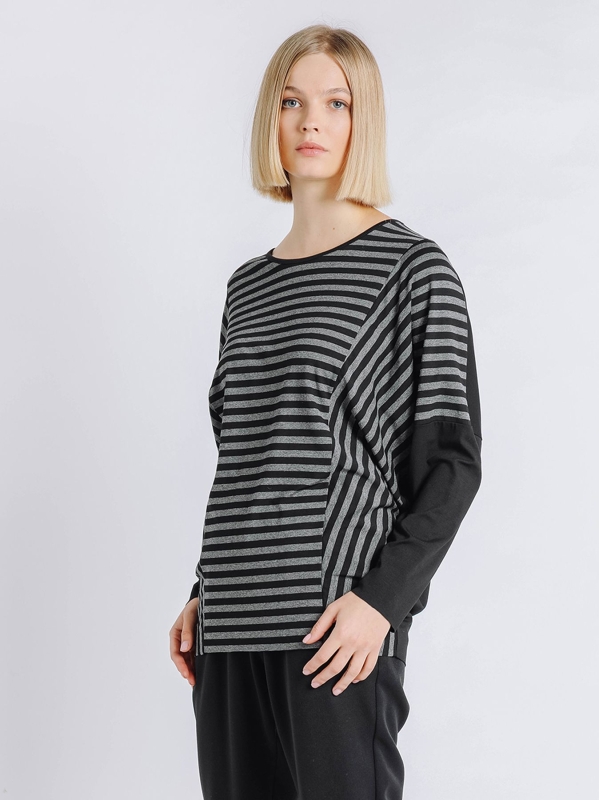 T-shirt a righe