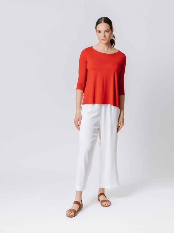 Boxy t-shirt ROSSA