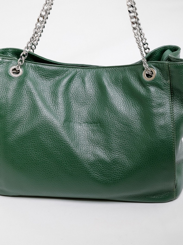 Borsa a mano in pelle