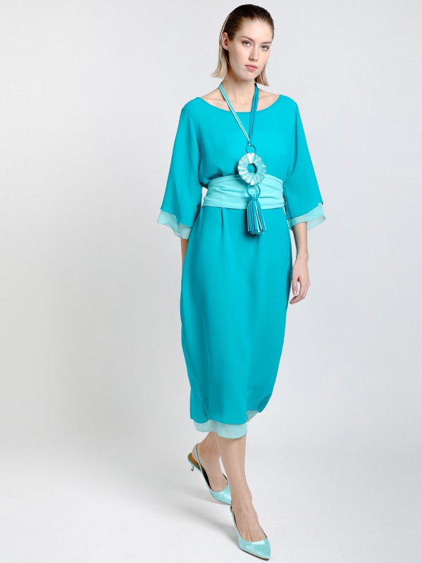 Stola in chiffon tiffany