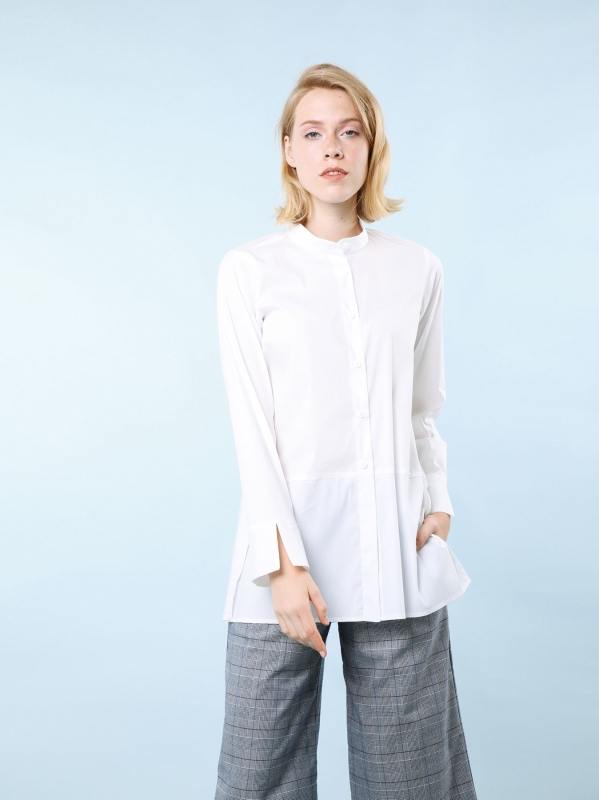 Pantalone micro Principe di Galles