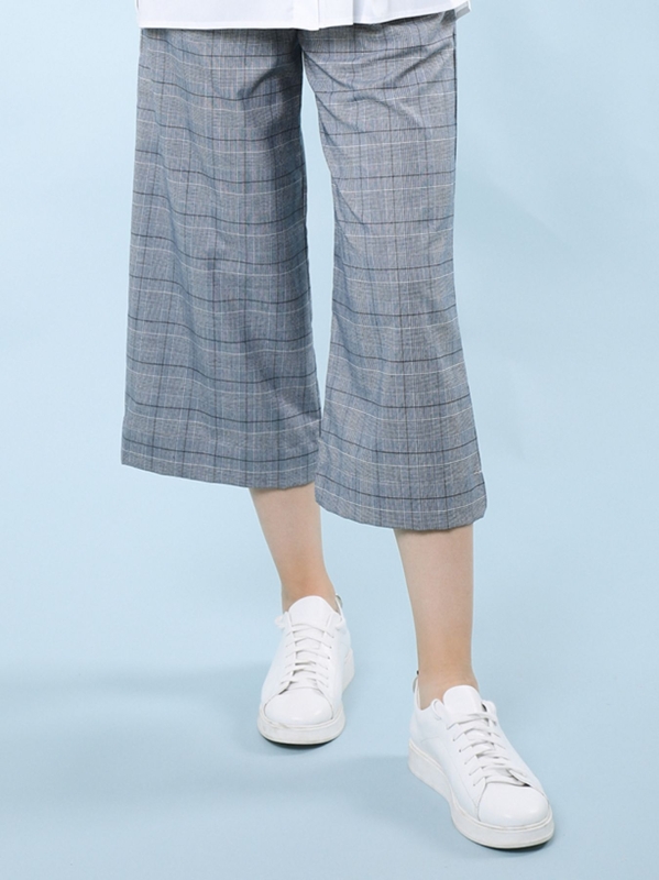 Pantalone micro Principe di Galles