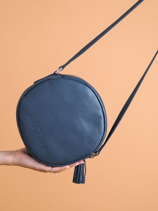 Tracolla rotonda petrolio